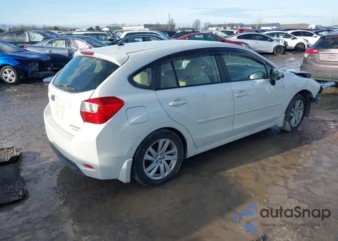 2016 Subaru Impreza 2.0I Premium z USA, uszkodzony, nr VIN JF1GPAB6XGH234276